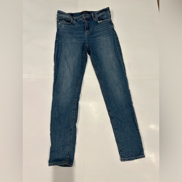 Lucky Brand Denim - Lucky Brand Ava Skinny Jeans Women’s 6/28 Medium Wash Distressed
